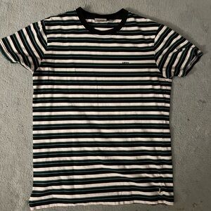 Vans striped colored shirt. Size small in men.